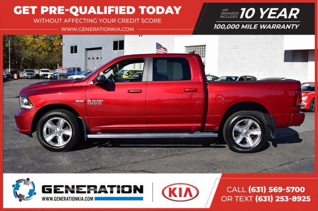 used 2014 Ram 1500 car, priced at $19,584