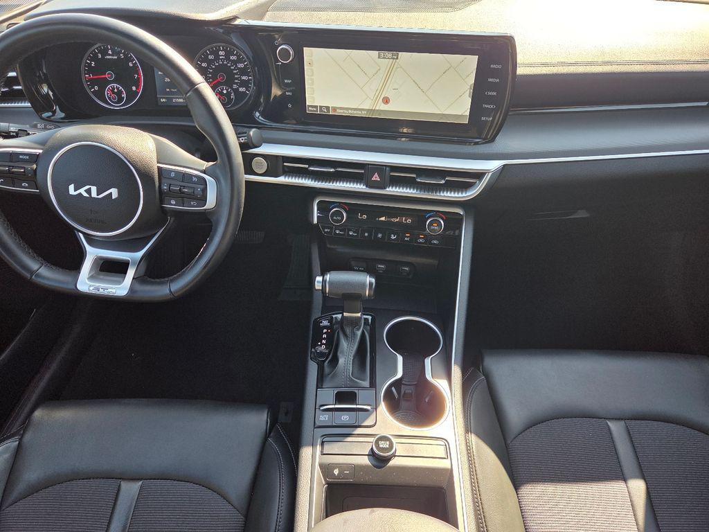 used 2023 Kia K5 car, priced at $24,820