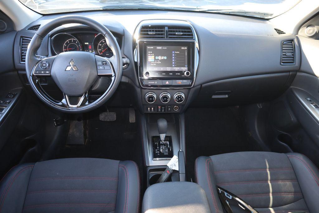 used 2025 Mitsubishi Outlander Sport car, priced at $20,410