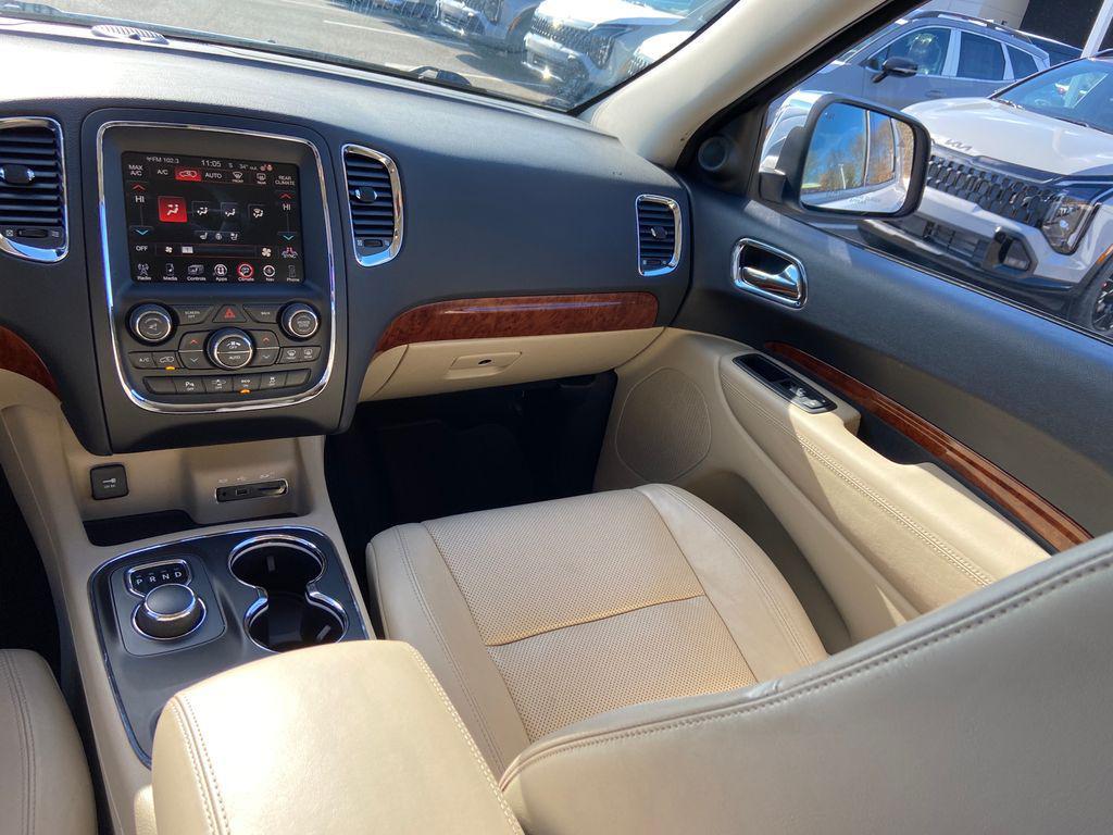 used 2015 Dodge Durango car, priced at $15,879