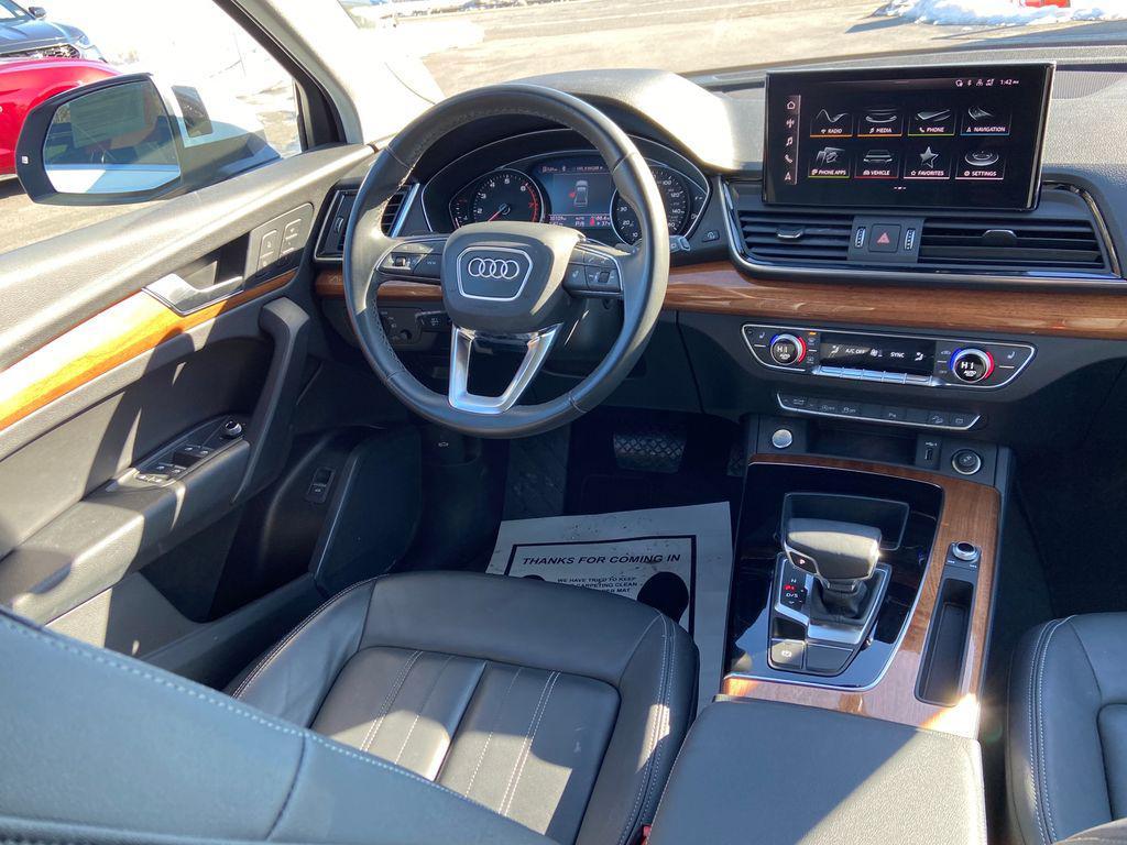 used 2023 Audi Q5 car, priced at $31,230