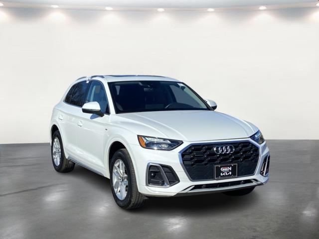 used 2023 Audi Q5 car, priced at $31,230