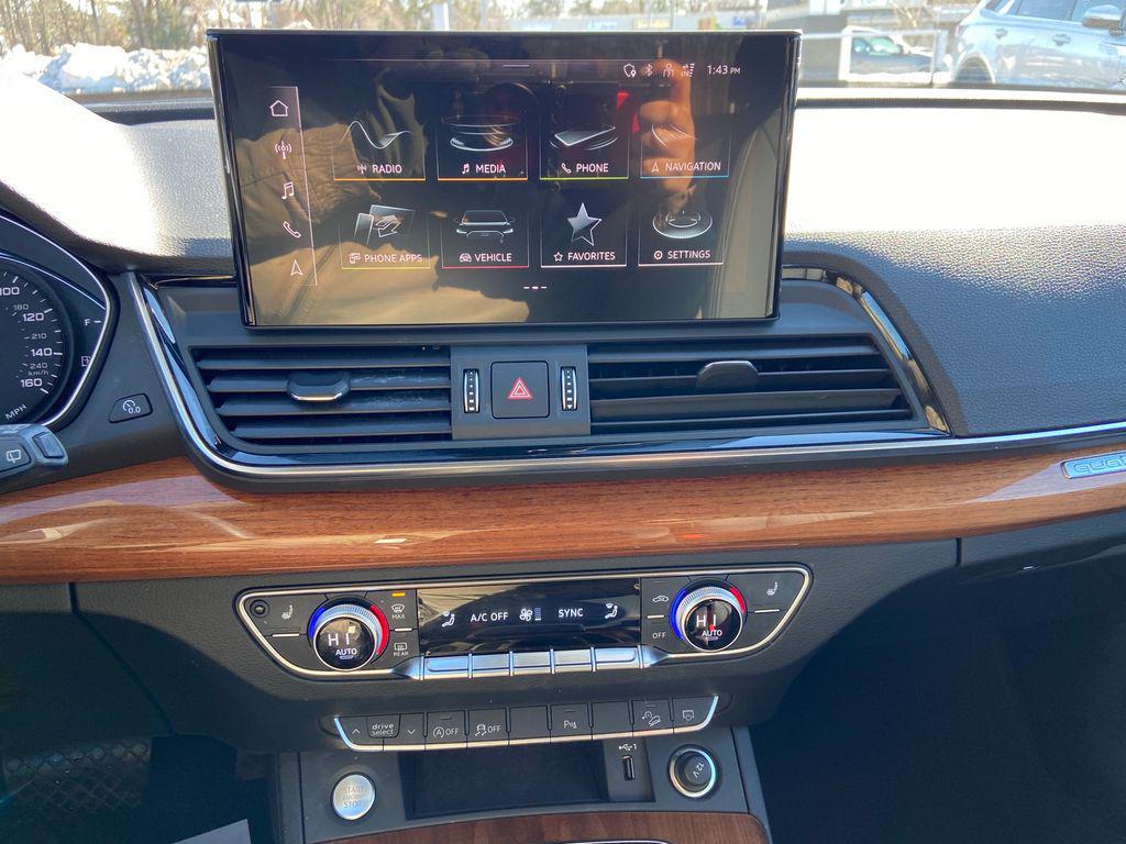 used 2023 Audi Q5 car, priced at $31,230