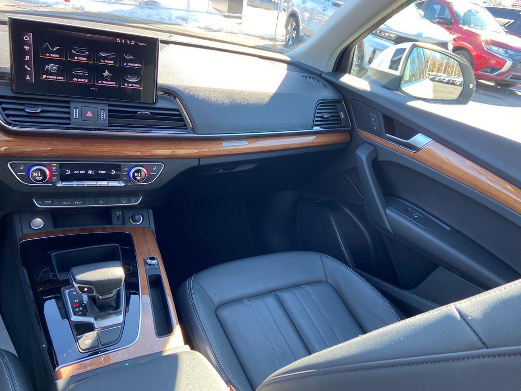 used 2023 Audi Q5 car, priced at $31,230