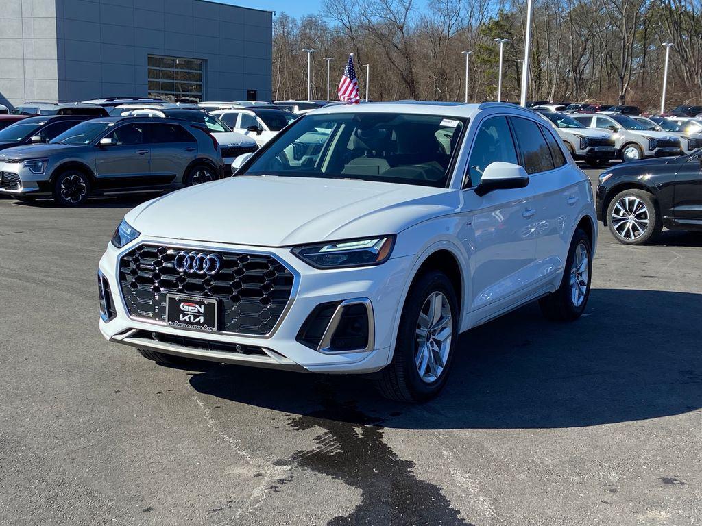 used 2023 Audi Q5 car, priced at $31,230