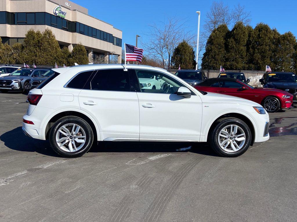 used 2023 Audi Q5 car, priced at $31,230