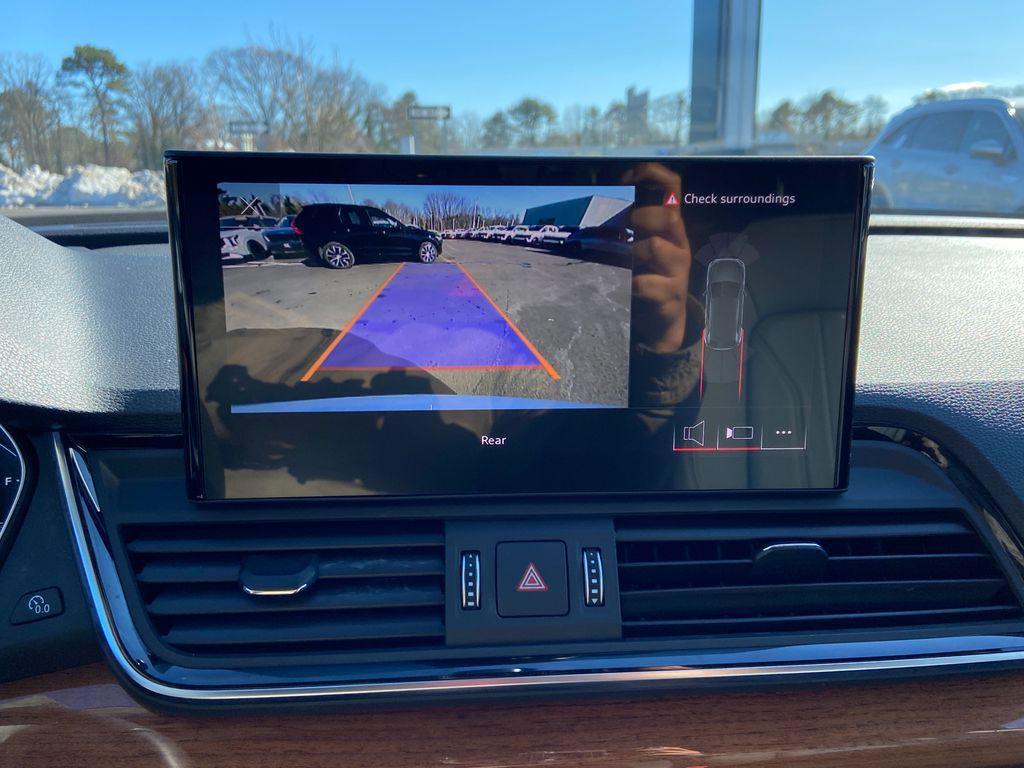 used 2023 Audi Q5 car, priced at $31,230