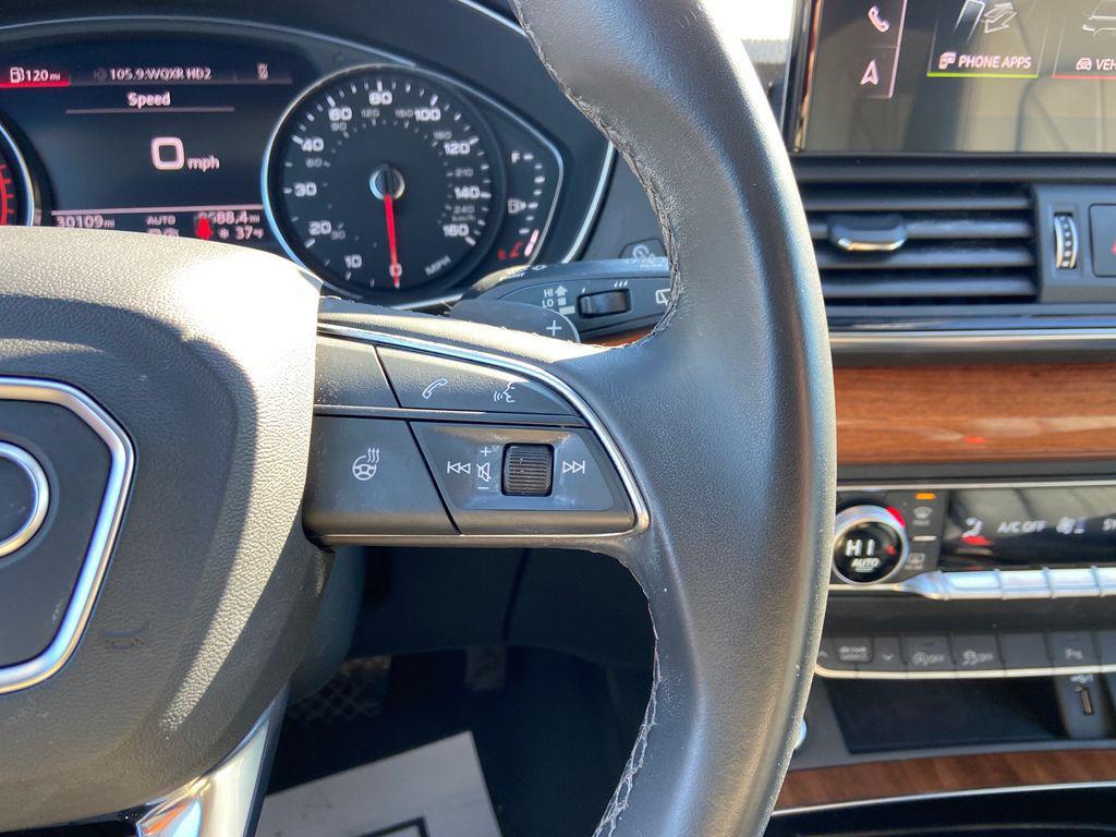 used 2023 Audi Q5 car, priced at $31,230