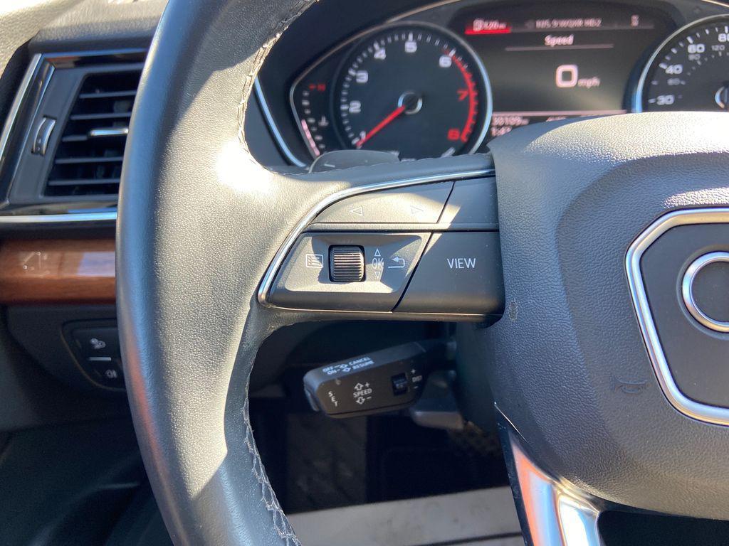 used 2023 Audi Q5 car, priced at $31,230