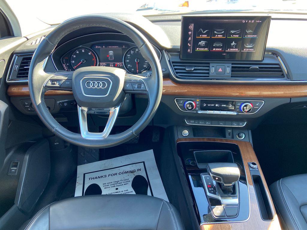 used 2023 Audi Q5 car, priced at $31,230
