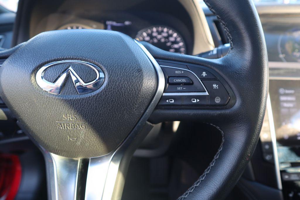 used 2021 INFINITI Q50 car, priced at $25,258