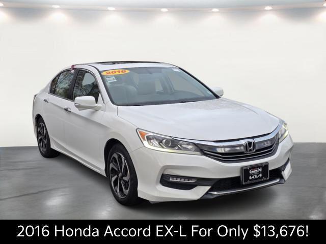 used 2016 Honda Accord car, priced at $13,676