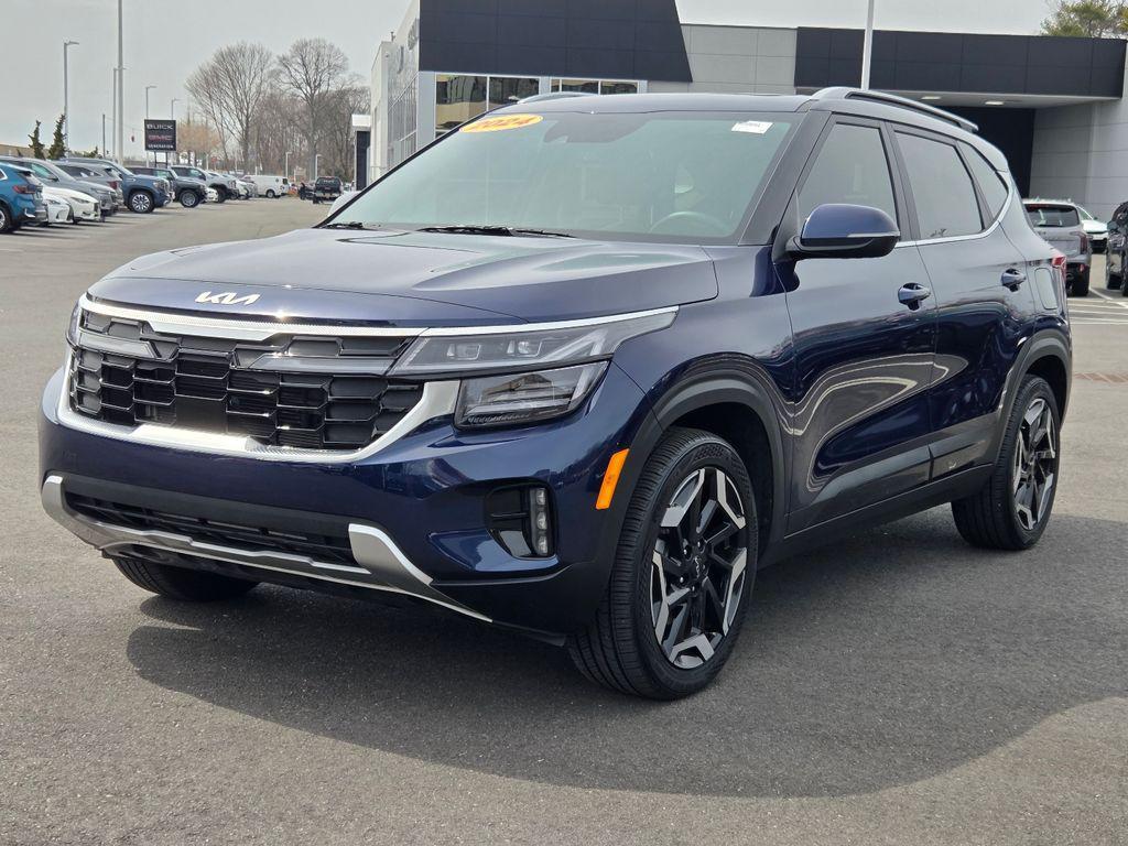 used 2024 Kia Seltos car, priced at $24,961