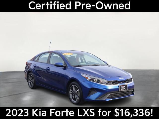 used 2023 Kia Forte car, priced at $16,021