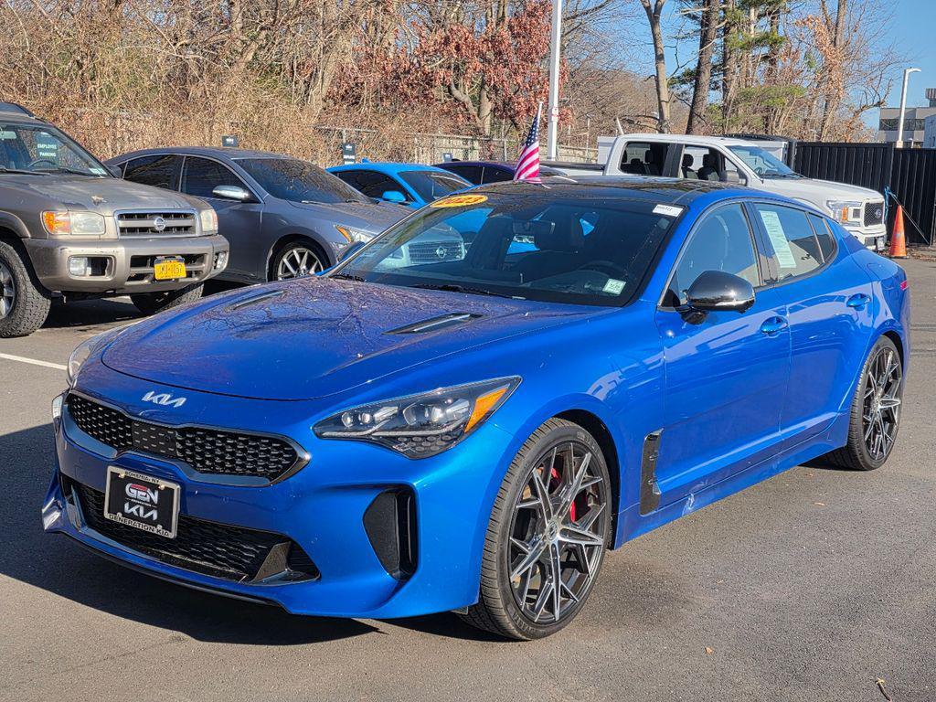 used 2023 Kia Stinger car, priced at $30,778