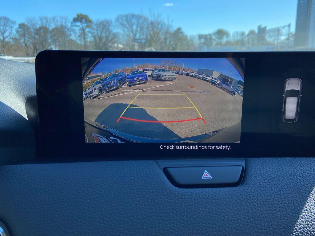 used 2025 Mazda CX-90 car, priced at $37,393