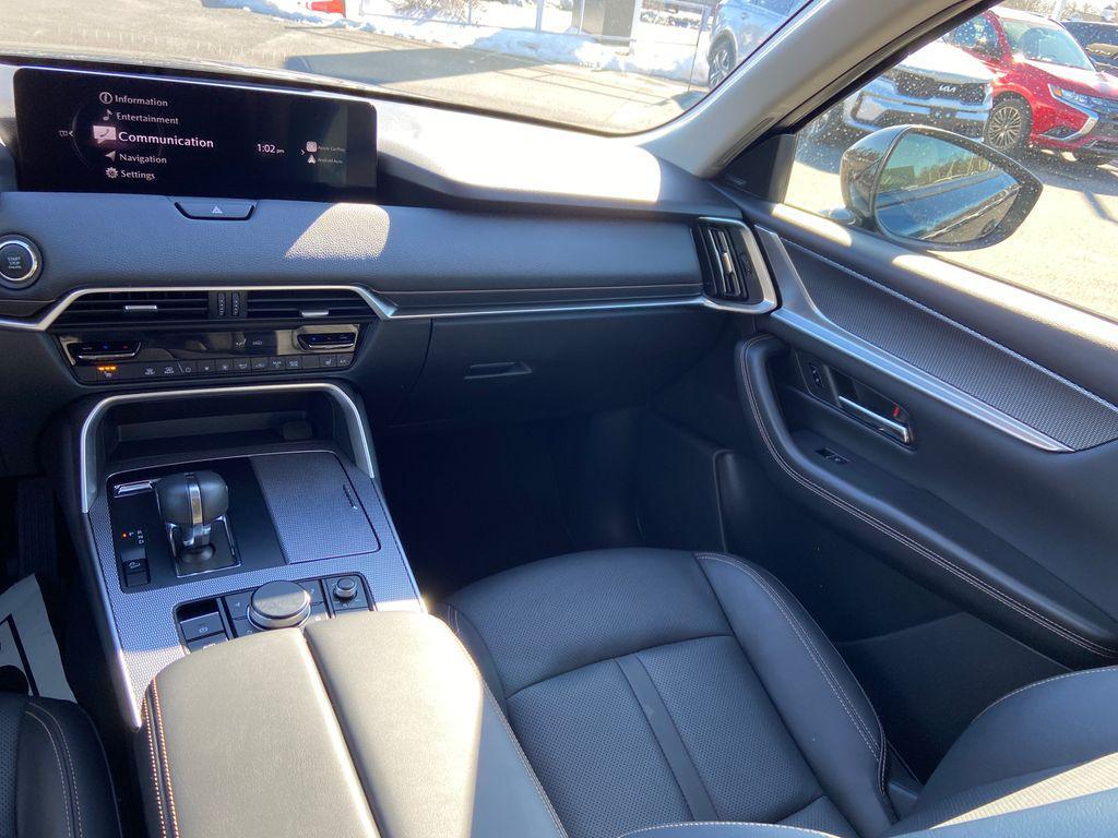 used 2025 Mazda CX-90 car, priced at $37,393