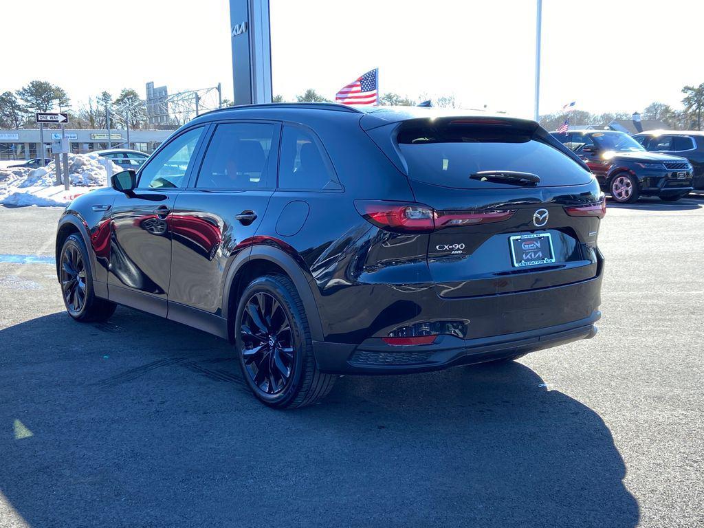 used 2025 Mazda CX-90 car, priced at $37,393