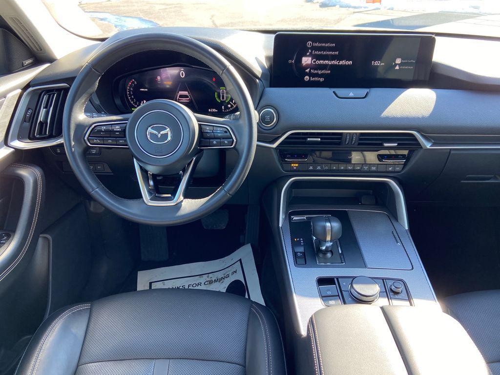used 2025 Mazda CX-90 car, priced at $37,393