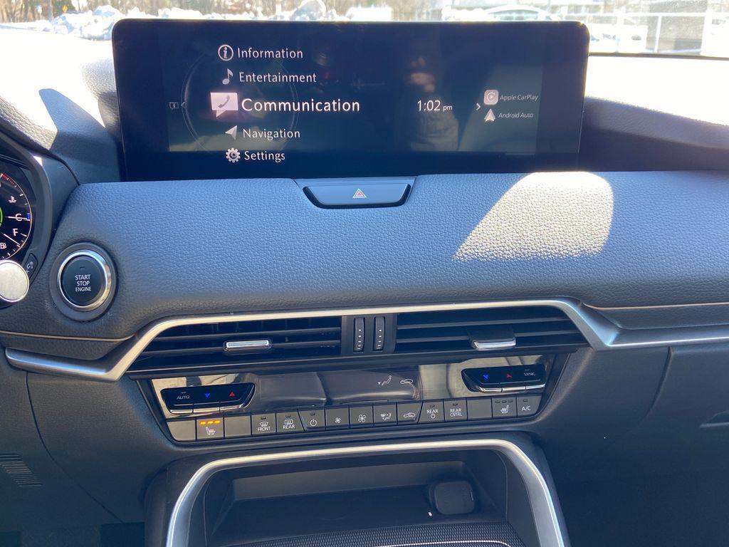 used 2025 Mazda CX-90 car, priced at $37,393