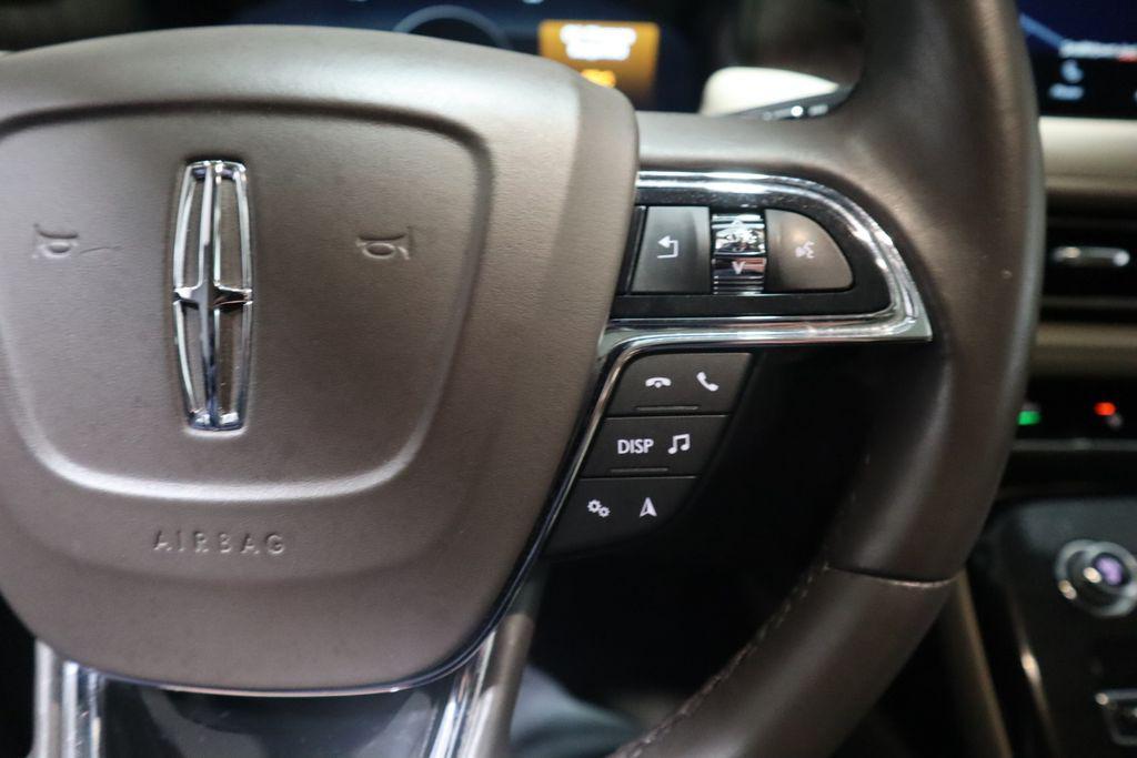 used 2021 Lincoln Nautilus car, priced at $29,848