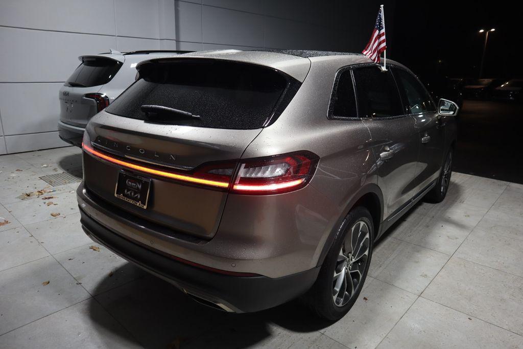 used 2021 Lincoln Nautilus car, priced at $29,848