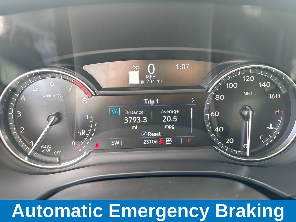 used 2025 Cadillac XT5 car, priced at $36,379