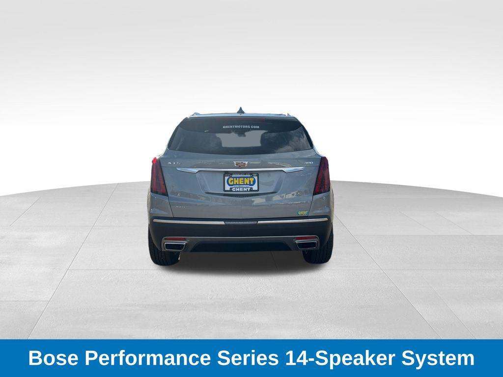 used 2025 Cadillac XT5 car, priced at $36,379
