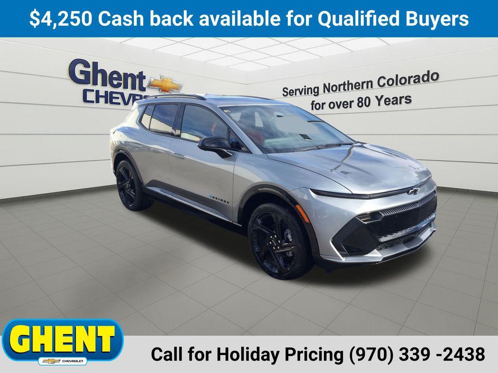 new 2025 Chevrolet Equinox EV car, priced at $48,795