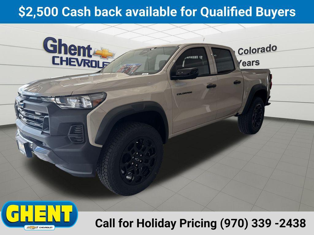 new 2026 Chevrolet Colorado car, priced at $44,870