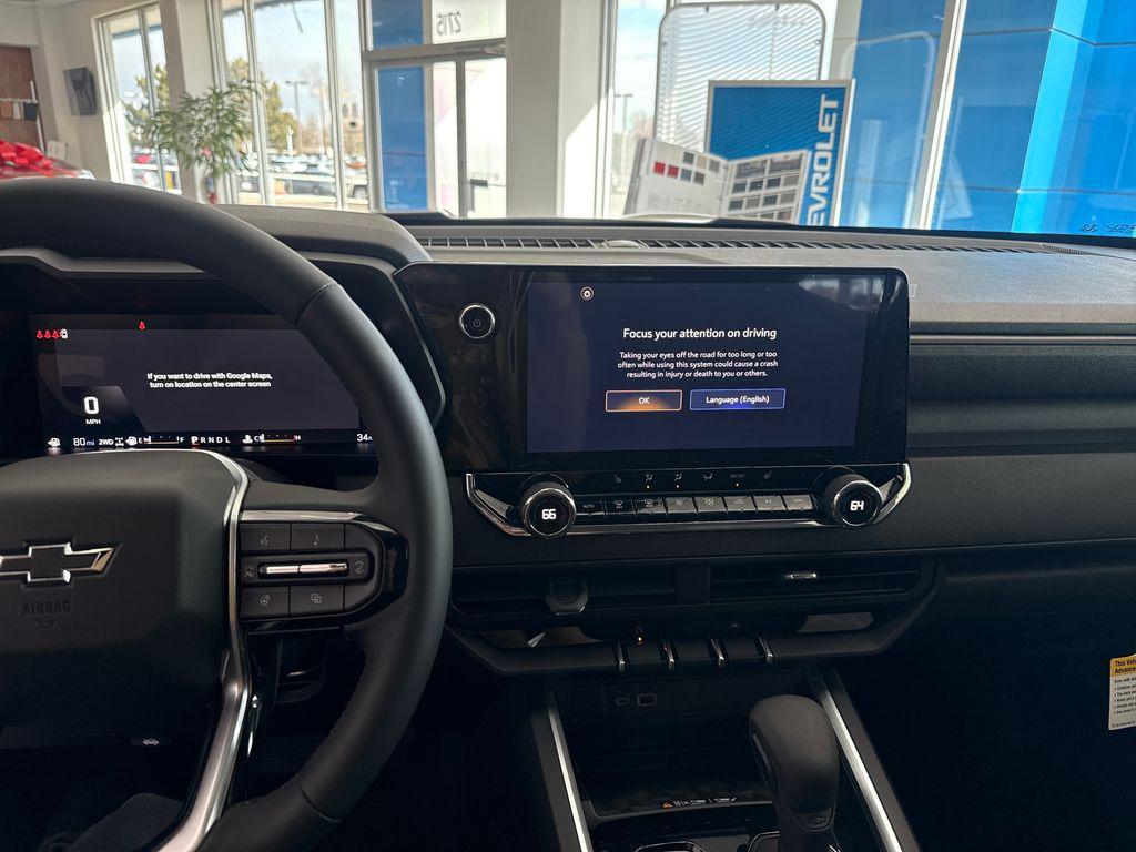 new 2026 Chevrolet Colorado car, priced at $44,870