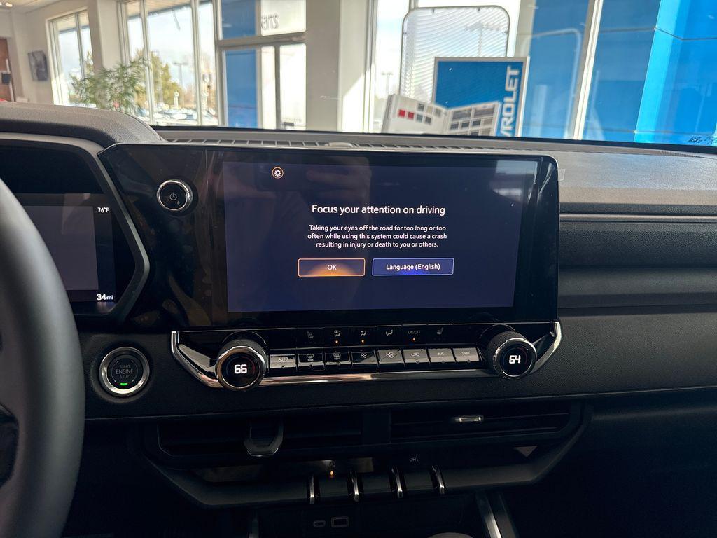 new 2026 Chevrolet Colorado car, priced at $44,870