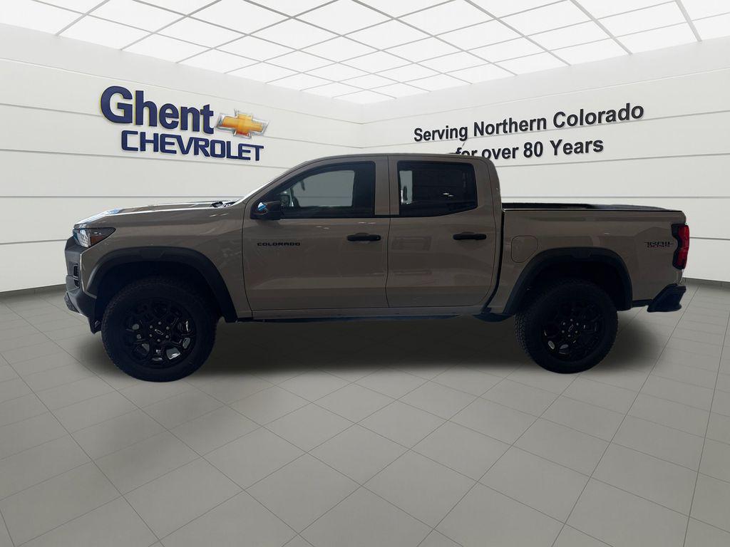 new 2026 Chevrolet Colorado car, priced at $44,870