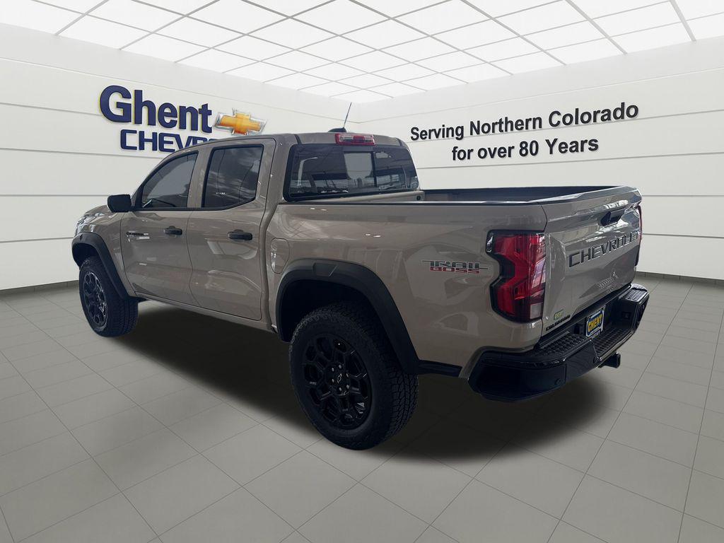new 2026 Chevrolet Colorado car, priced at $44,870
