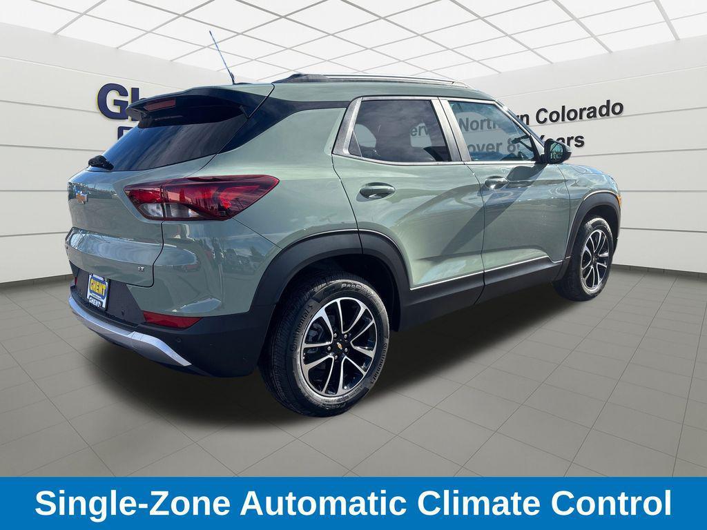 new 2026 Chevrolet TrailBlazer car, priced at $31,260