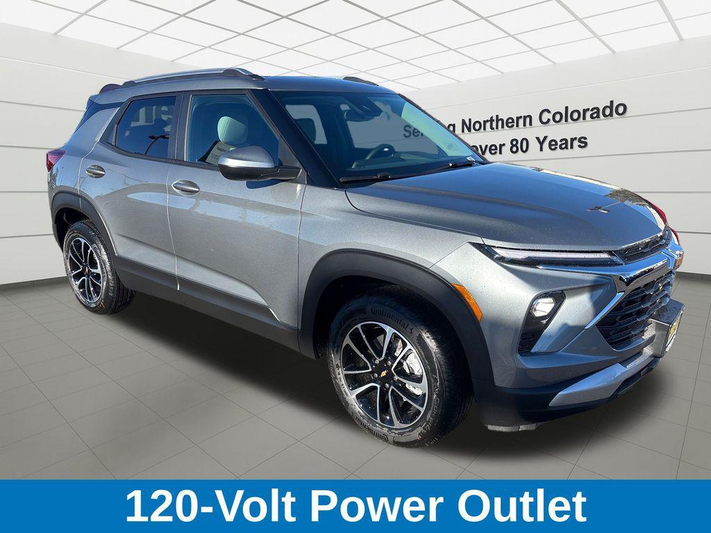 new 2026 Chevrolet TrailBlazer car, priced at $31,260