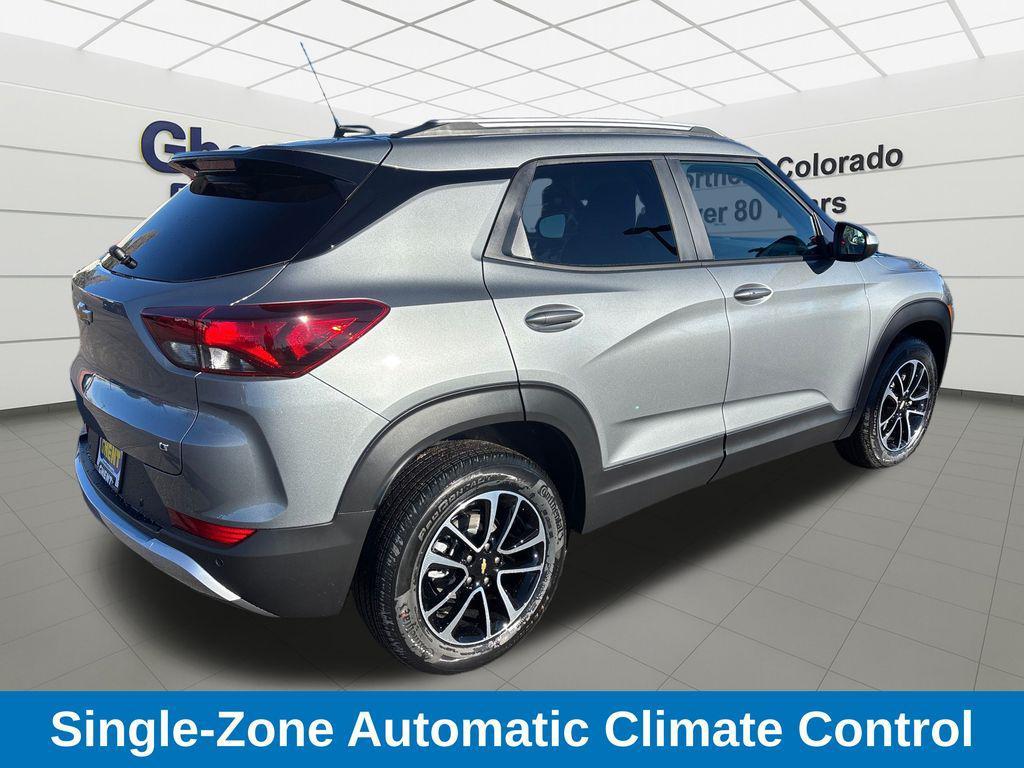 new 2026 Chevrolet TrailBlazer car, priced at $31,260