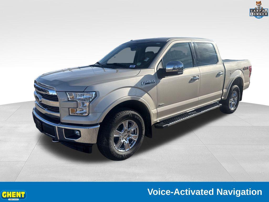 used 2017 Ford F-150 car, priced at $29,573
