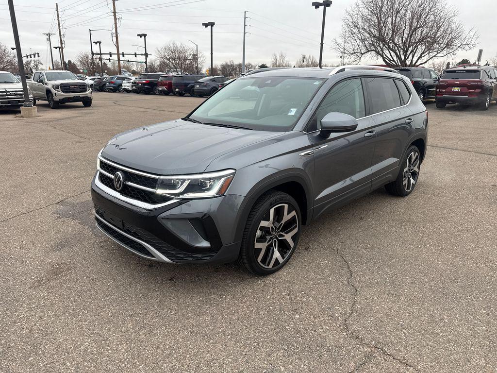 used 2022 Volkswagen Taos car, priced at $19,810