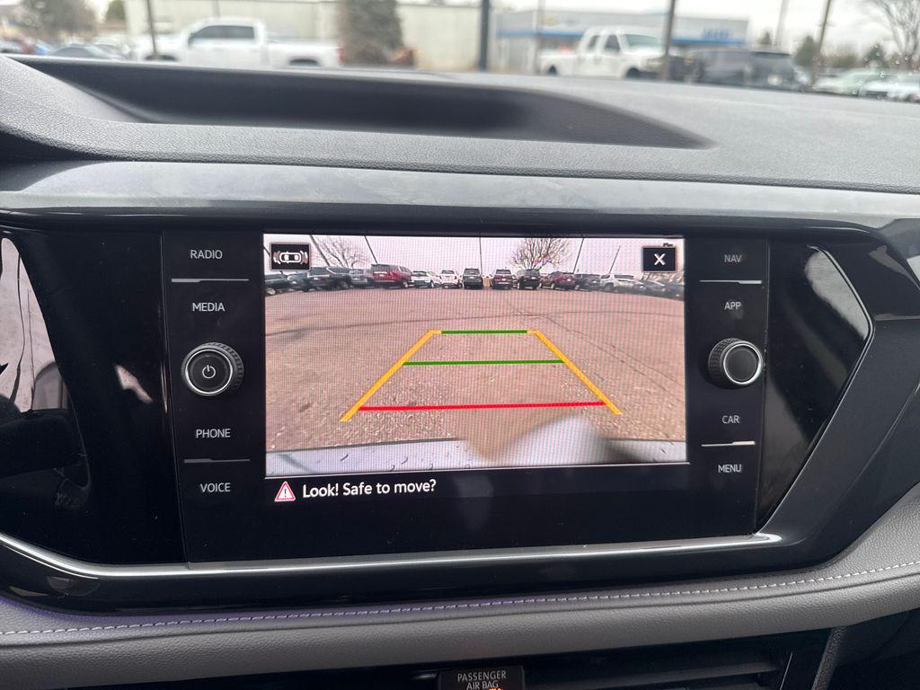 used 2022 Volkswagen Taos car, priced at $19,810