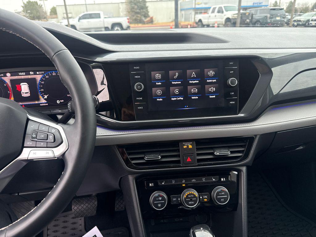 used 2022 Volkswagen Taos car, priced at $19,810