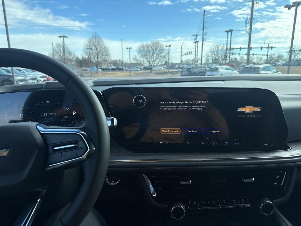 new 2026 Chevrolet Tahoe car, priced at $67,133