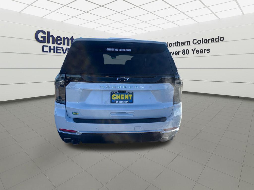 new 2026 Chevrolet Suburban car, priced at $100,095