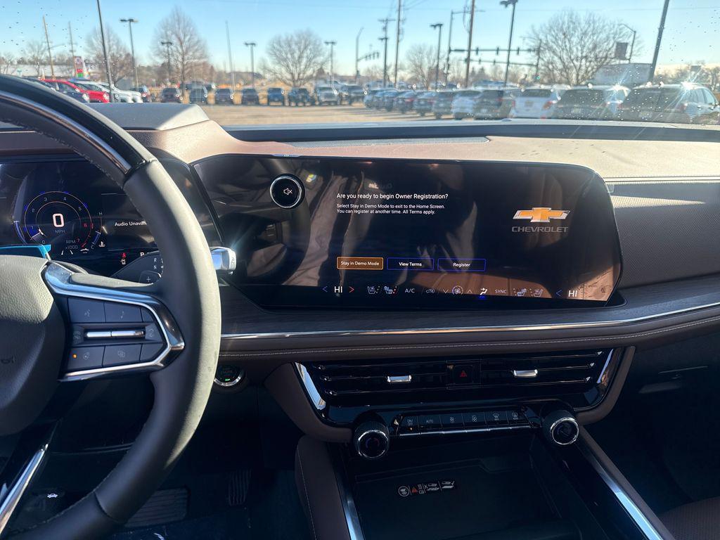 new 2026 Chevrolet Suburban car, priced at $100,095