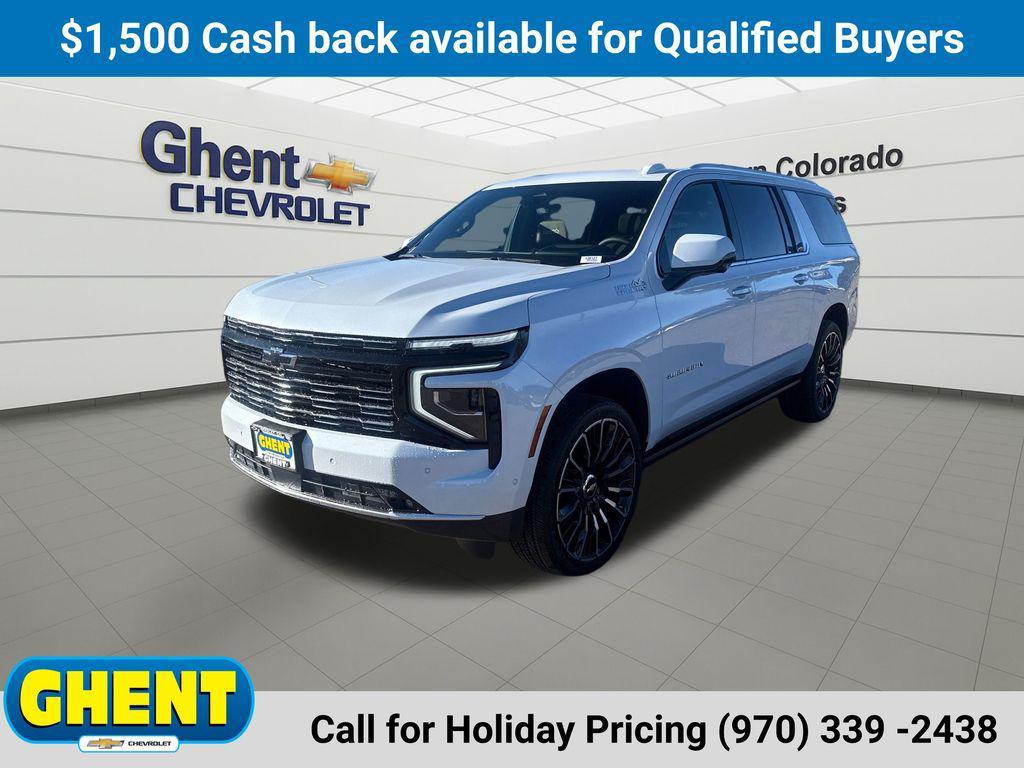 new 2026 Chevrolet Suburban car, priced at $100,095