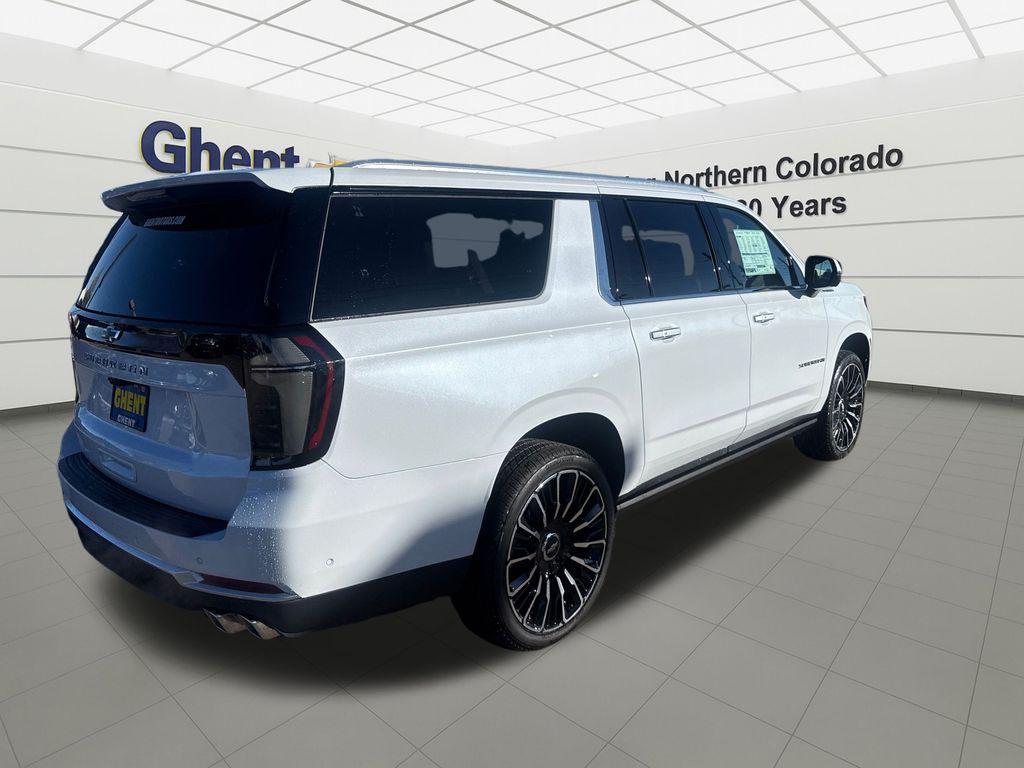 new 2026 Chevrolet Suburban car, priced at $100,095