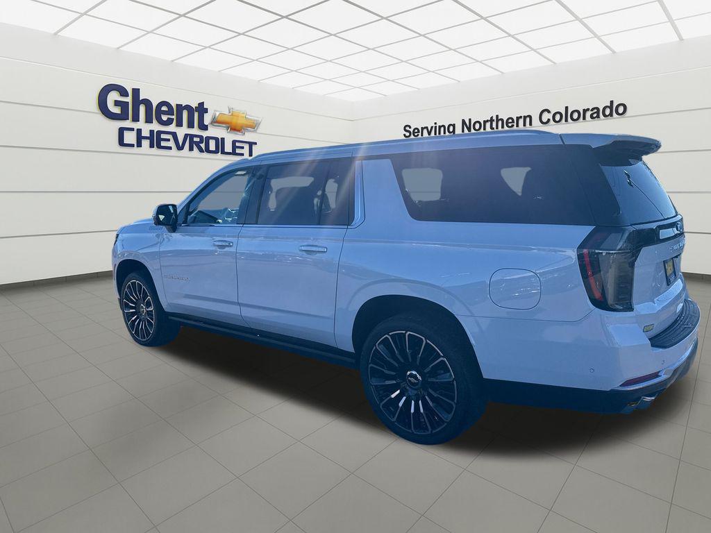 new 2026 Chevrolet Suburban car, priced at $100,095