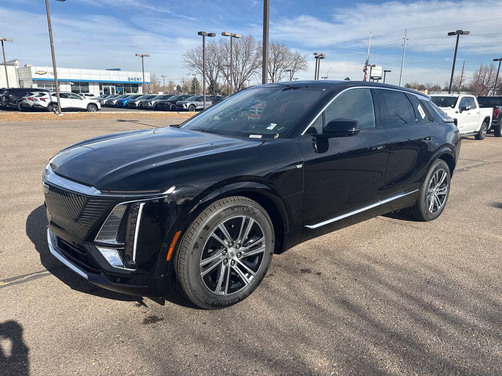 new 2025 Cadillac LYRIQ car, priced at $68,715