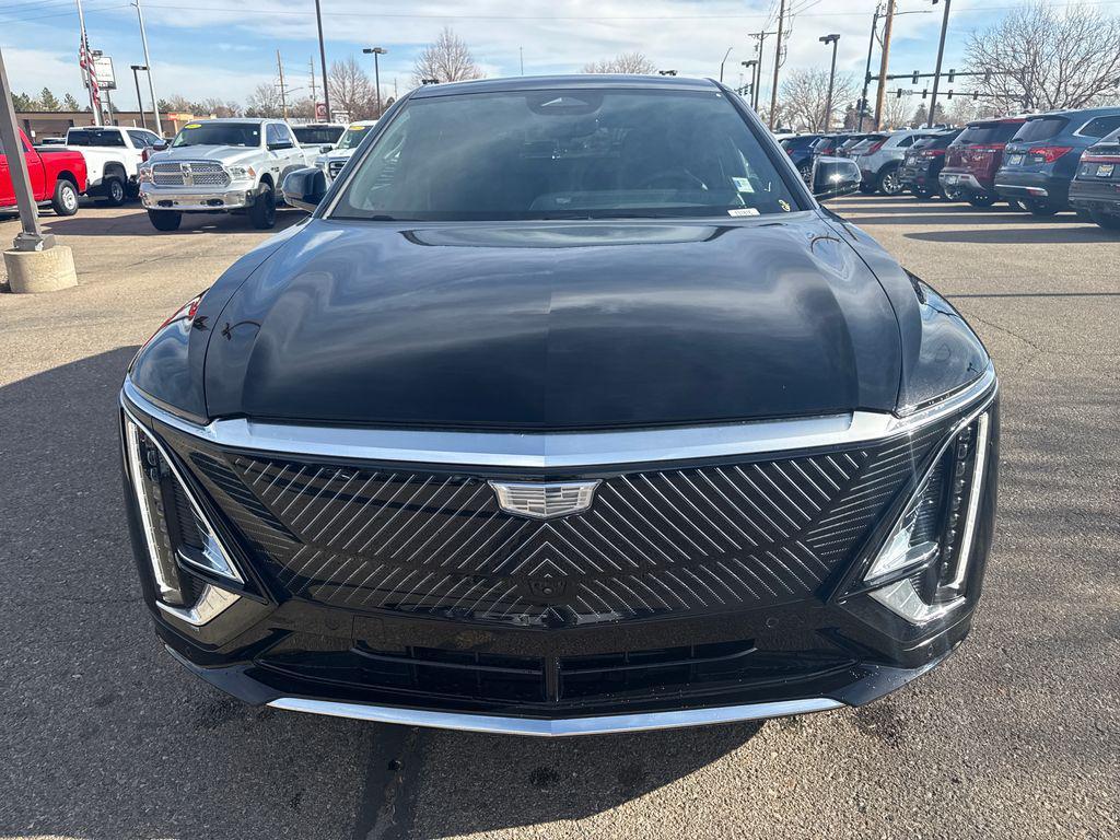 new 2025 Cadillac LYRIQ car, priced at $68,715