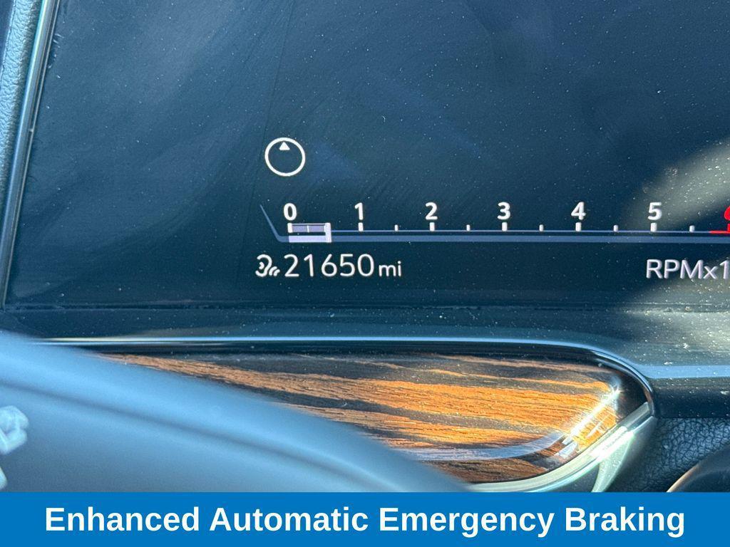 used 2023 Cadillac Escalade car, priced at $71,478